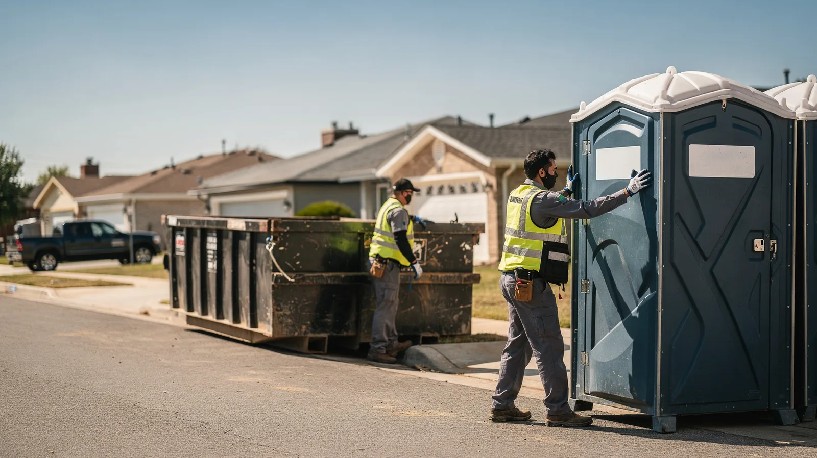 Porta Potty Rental in Center, MO near me